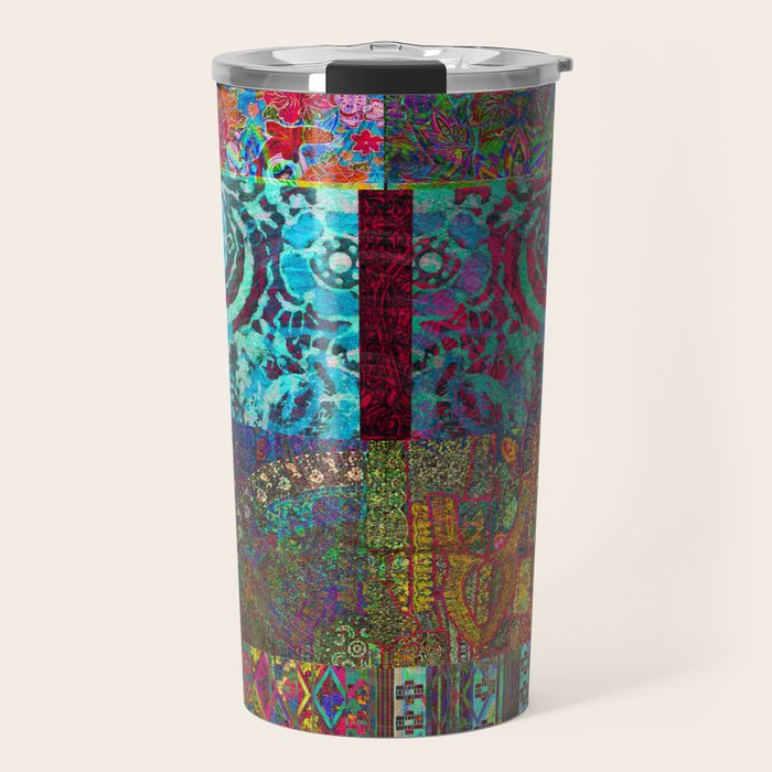 Bohemian Wonderland Travel Mug Gallery Image 1