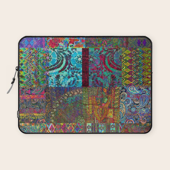Bohemian Wonderland Laptop Sleeve Gallery Image 1