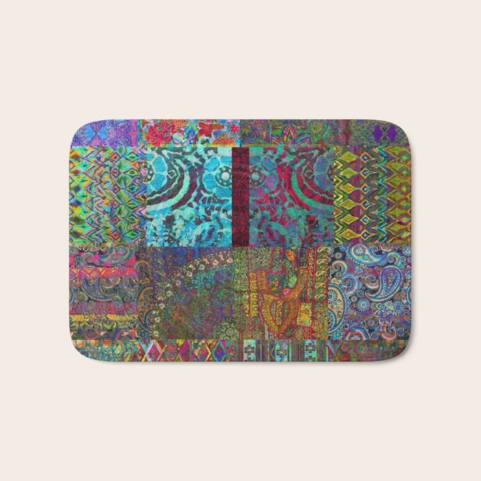 Bohemian Wonderland Bath Mat Gallery Image 1