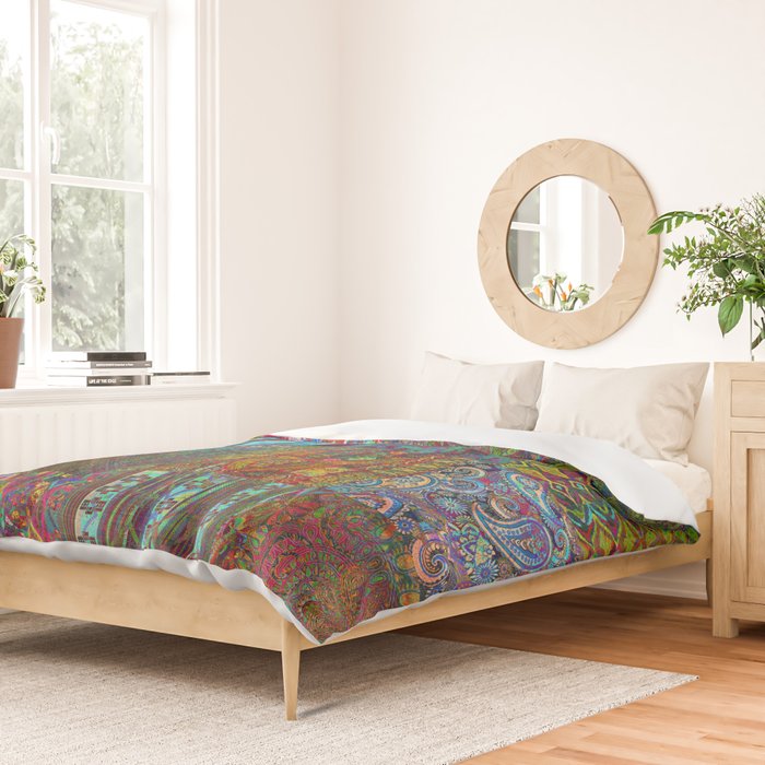 Bohemian Wonderland Duvet Cover Gallery Image 2