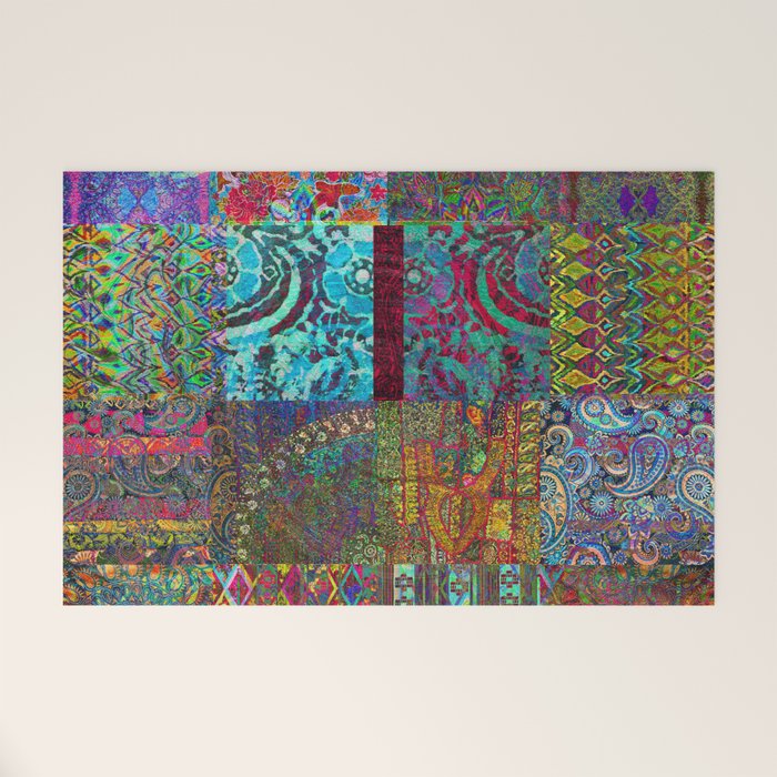 Bohemian Wonderland Welcome Mat Gallery Image 1