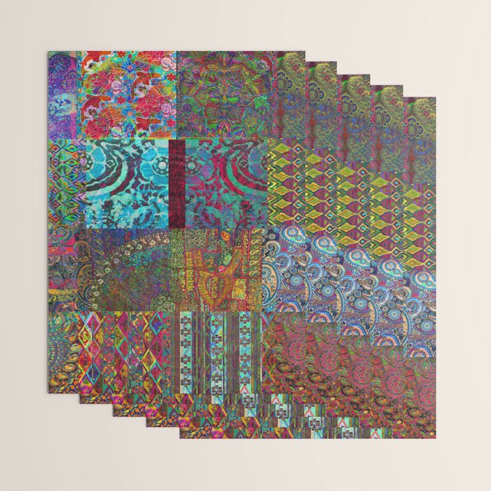 Bohemian Wonderland Wrapping Paper Gallery Image 3