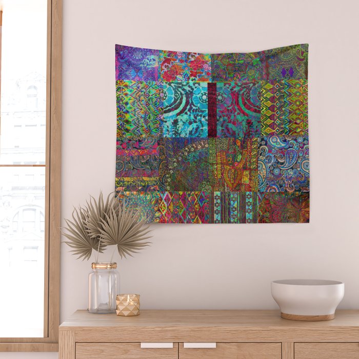 Bohemian Wonderland Wall Tapestry Gallery Image 2