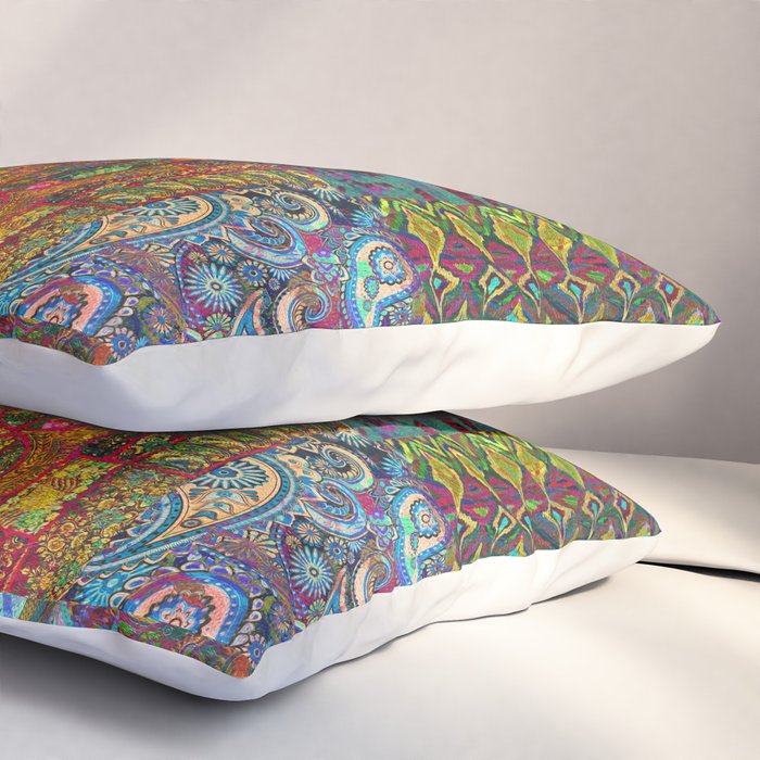 Bohemian Wonderland Pillow Sham Gallery Image 3