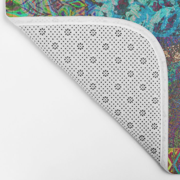 Bohemian Wonderland Bath Mat Gallery Image 2