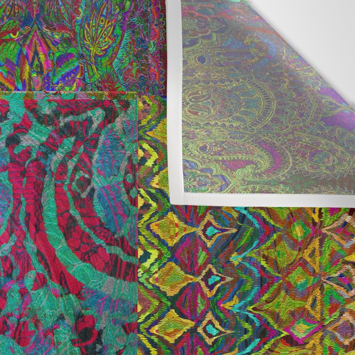 Bohemian Wonderland Wall Tapestry Gallery Image 3