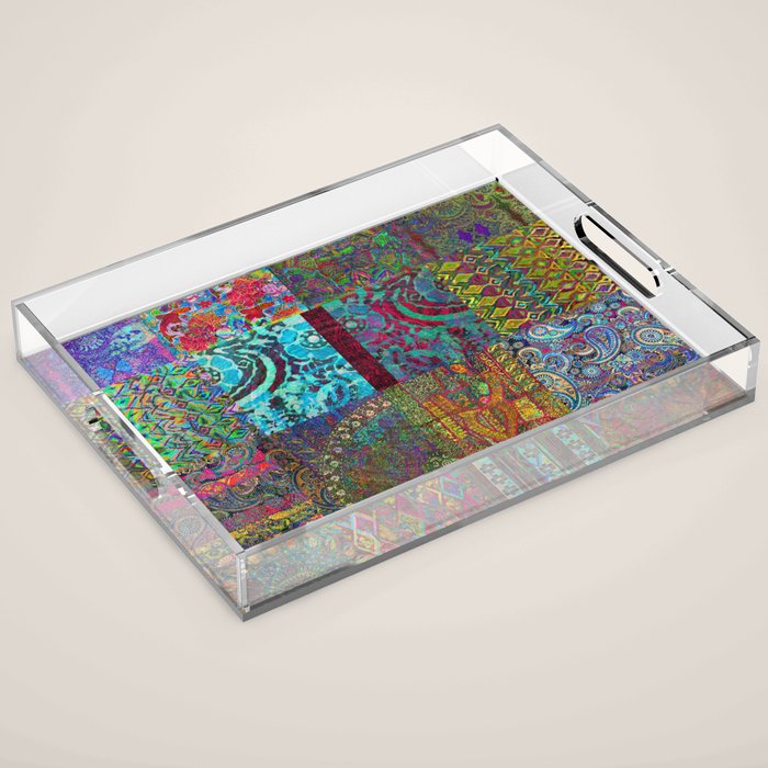 Bohemian Wonderland Acrylic Tray Gallery Image 1