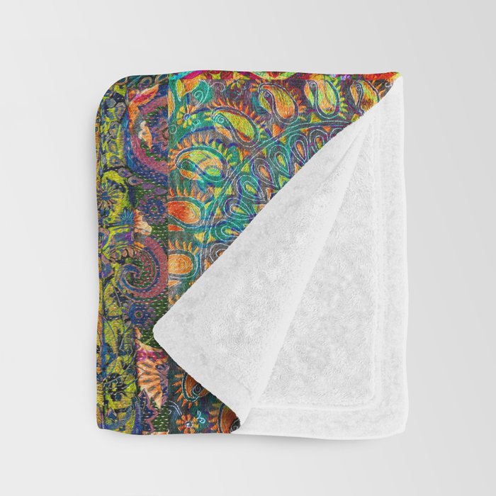 Bohemian Wonderland Throw Blanket Gallery Image 3