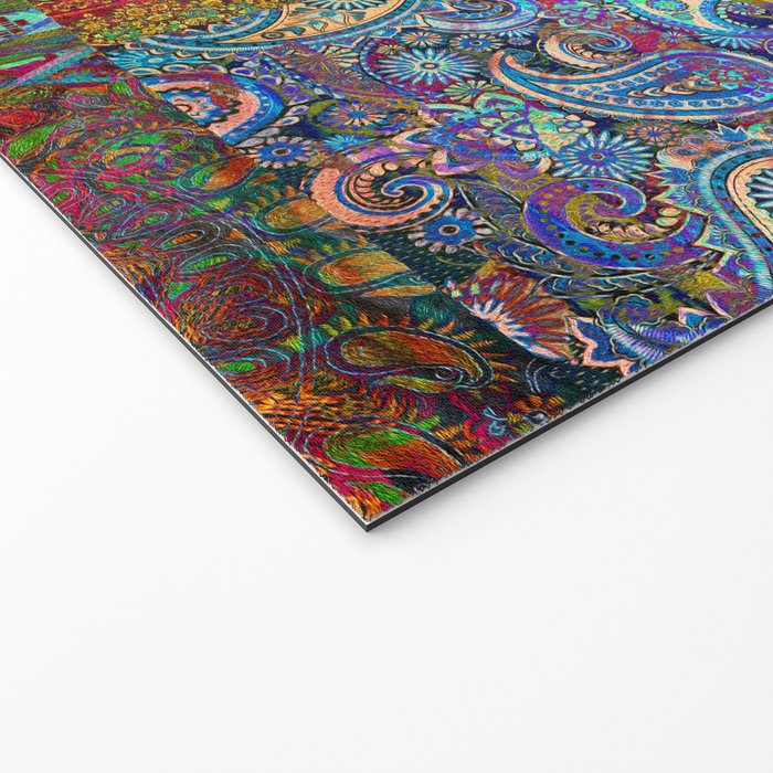 Bohemian Wonderland Welcome Mat Gallery Image 2