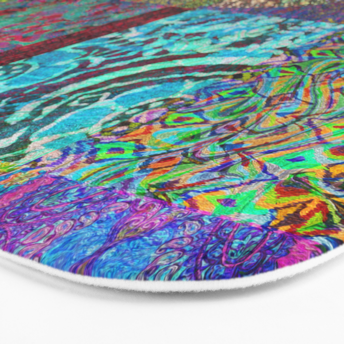 Bohemian Wonderland Bath Mat Gallery Image 3