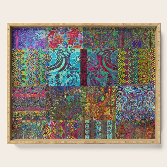 Bohemian Wonderland Serving Tray Gallery Image 1