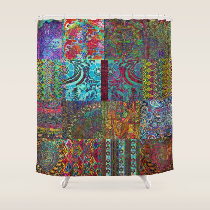 Bohemian Wonderland Shower Curtain Gallery Image 1