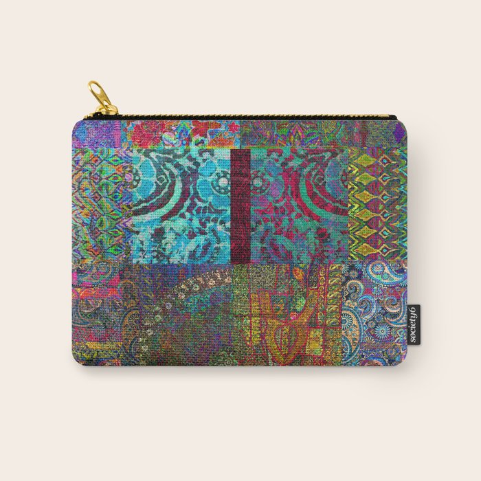 Bohemian Wonderland Carry All Pouch Gallery Image 1