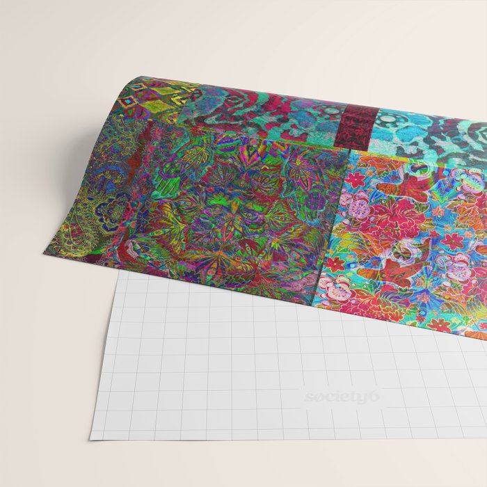 Bohemian Wonderland Wrapping Paper Gallery Image 2
