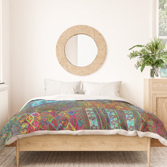 Bohemian Wonderland Duvet Cover Gallery Image 3