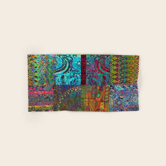 Bohemian Wonderland Bath Towel Gallery Image 1