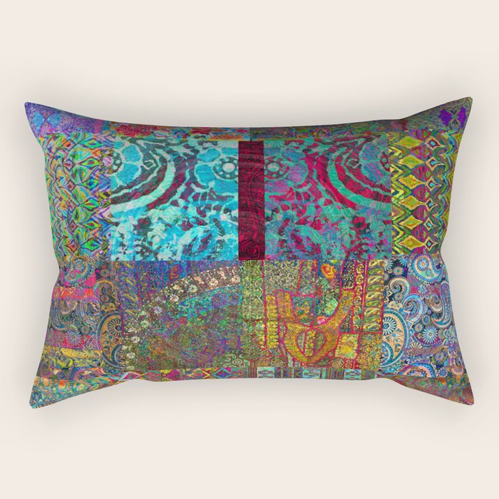 Bohemian Wonderland Rectangular Pillow Gallery Image 2