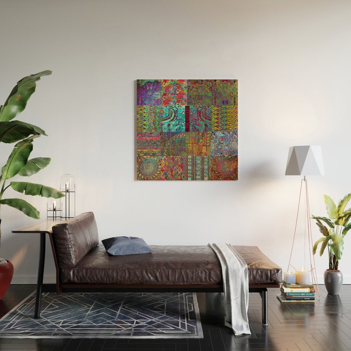 Bohemian Wonderland Wood Wall Art Gallery Image 2
