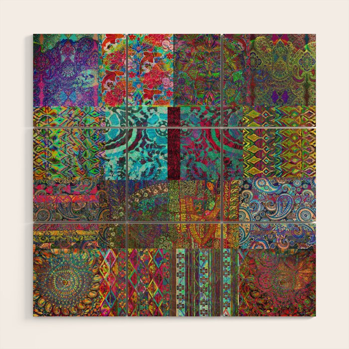 Bohemian Wonderland Wood Wall Art Gallery Image 1