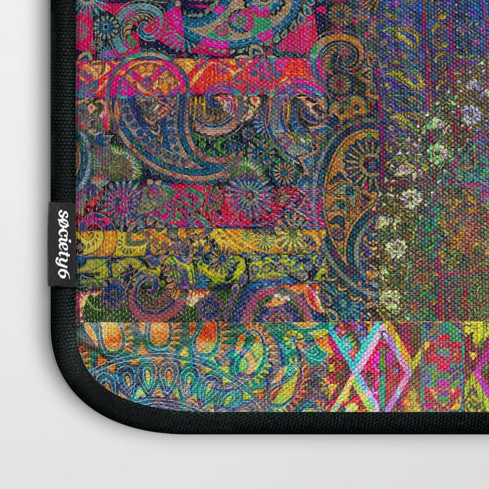 Bohemian Wonderland Laptop Sleeve Gallery Image 3