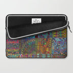 Bohemian Wonderland Laptop Sleeve Gallery Image 2