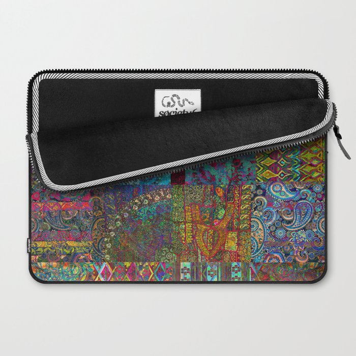 Bohemian Wonderland Laptop Sleeve Gallery Image 2