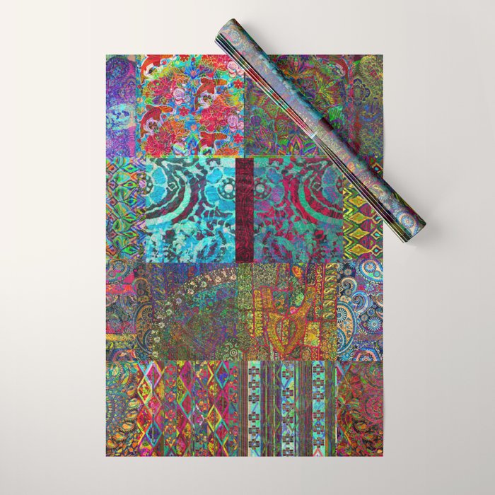 Bohemian Wonderland Wrapping Paper Gallery Image 1