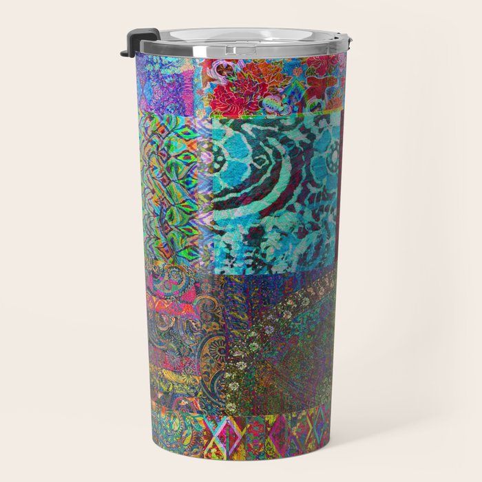 Bohemian Wonderland Travel Mug Gallery Image 3