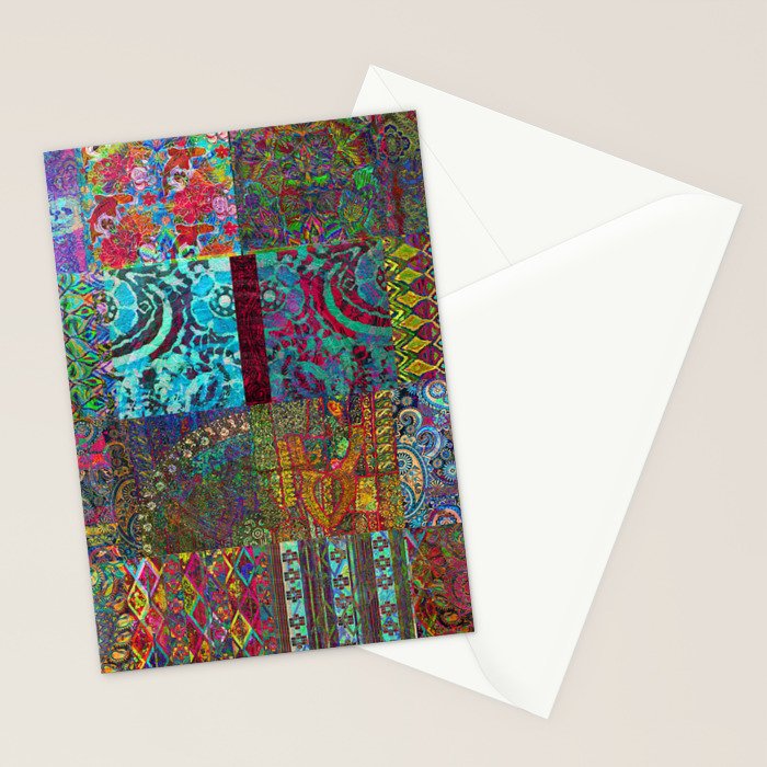 Bohemian Wonderland Stationery Card Gallery Image 2