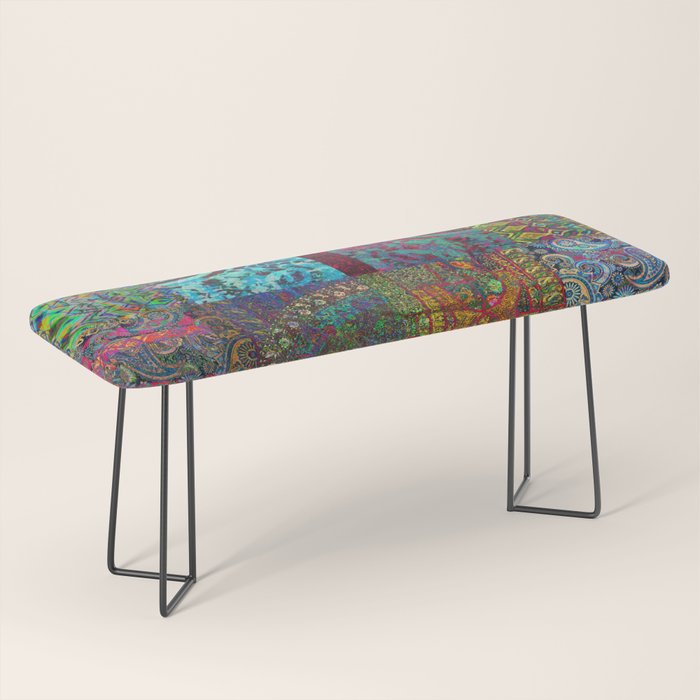 Bohemian Wonderland Bench Gallery Image 1