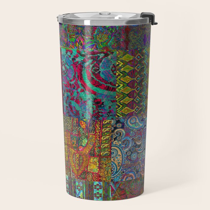 Bohemian Wonderland Travel Mug Gallery Image 2