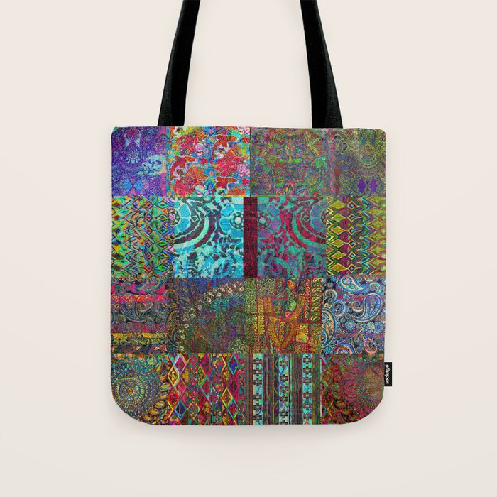 Bohemian Wonderland Tote Bag Gallery Image 1