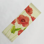 Red Poppies 3 Yoga Mat Gallery Image 1