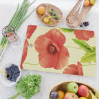 Red Poppies 3 Cutting Board Gallery Image 2