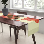 Red Poppies 3 Table Runner Gallery Image 2