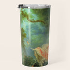 Jean-Honoré Fragonard "The Swing (L'Escarpolette)(The Happy Accidents of the Swing") Travel Mug Gallery Image 3