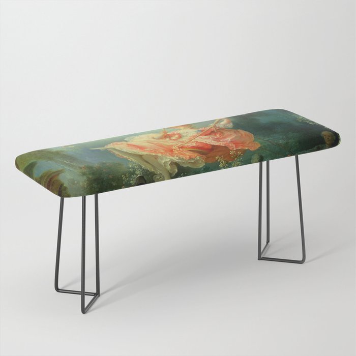 Jean-Honoré Fragonard "The Swing (L'Escarpolette)(The Happy Accidents of the Swing") Bench Gallery Image 1