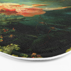 Jean-Honoré Fragonard "The Swing (L'Escarpolette)(The Happy Accidents of the Swing") Bath Mat Gallery Image 3