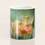 Jean-Honoré Fragonard "The Swing (L'Escarpolette)(The Happy Accidents of the Swing") Coffee Mug Gallery Image 4
