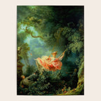 Jean-Honoré Fragonard "The Swing (L'Escarpolette)(The Happy Accidents of the Swing") Poster Gallery Image 4
