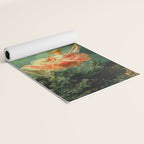 Jean-Honoré Fragonard "The Swing (L'Escarpolette)(The Happy Accidents of the Swing") Yoga Mat Gallery Image 2
