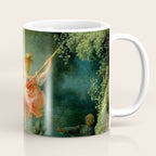 Jean-Honoré Fragonard "The Swing (L'Escarpolette)(The Happy Accidents of the Swing") Coffee Mug Gallery Image 1