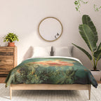 Jean-Honoré Fragonard "The Swing (L'Escarpolette)(The Happy Accidents of the Swing") Comforter Gallery Image 3
