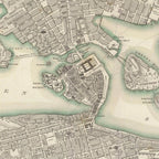 Vintage Map of Stockholm Sweden (1838) Coffee Mug Gallery Image 2