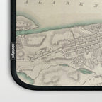Vintage Map of Stockholm Sweden (1838) Laptop Sleeve Gallery Image 3