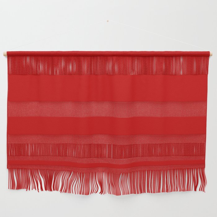 Bright red Wall Hanging Gallery Image 1