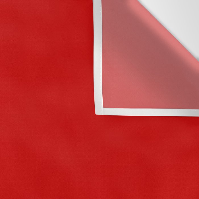 Bright red Wall Tapestry Gallery Image 3