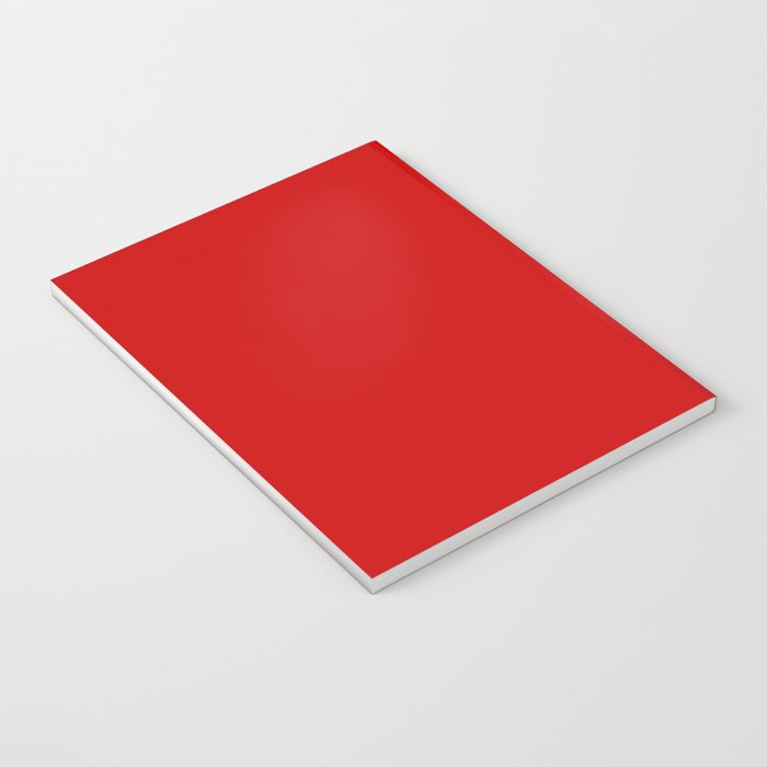 Bright red Notebook Gallery Image 3
