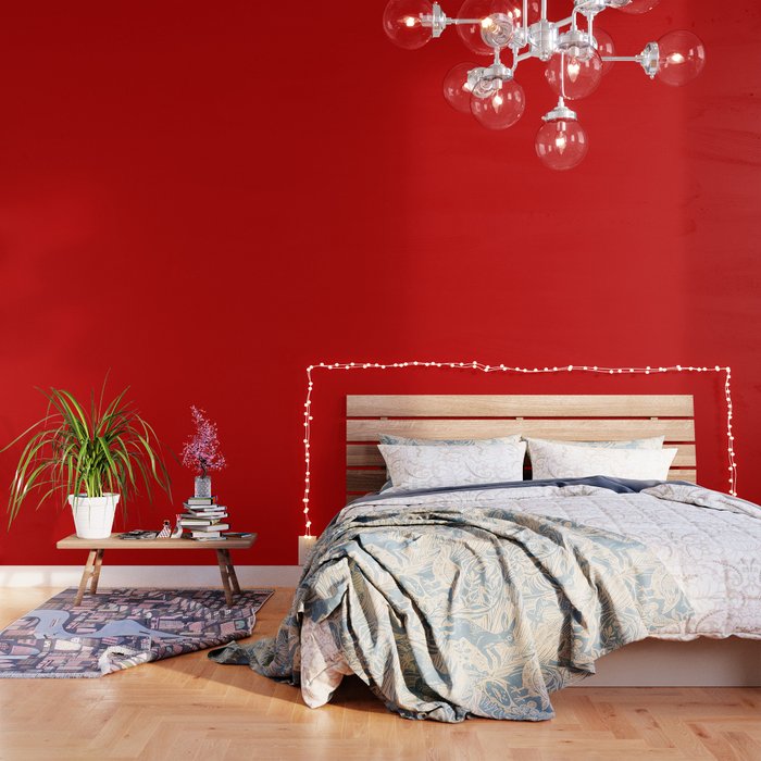 Bright red Wallpaper Gallery Image 1