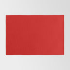 Bright red Rug Gallery Image 2